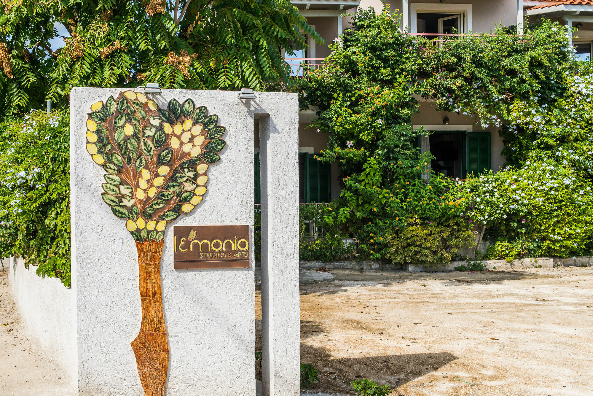 Lemonia Lägenhetshotell Agios Sostis (Zakynthos)